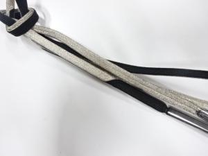 未使用品　正絹　手組帯締め